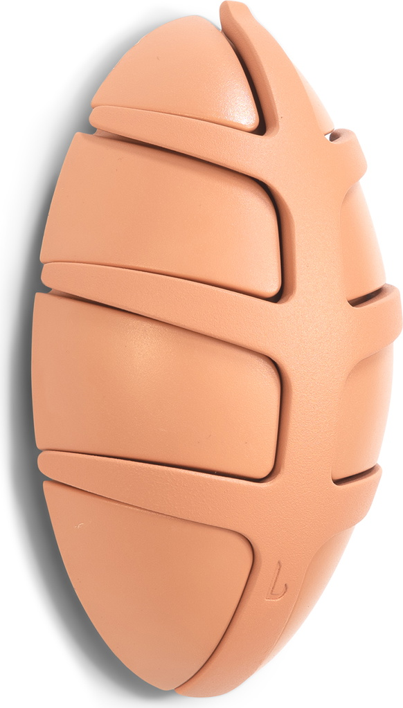 Knagerække Spinder Design Bug Ler Terra Foldbar   Kroge H15ã B10ã D4   Cm