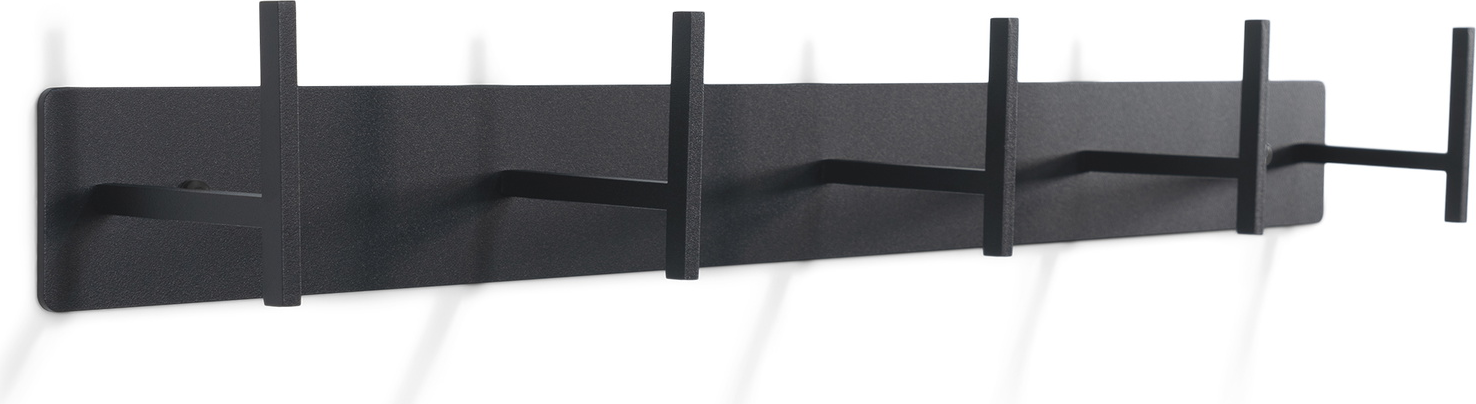Knagerække Spinder Design Chapman   Kroge Mat Sort Stål   5ã 64ã     Cm