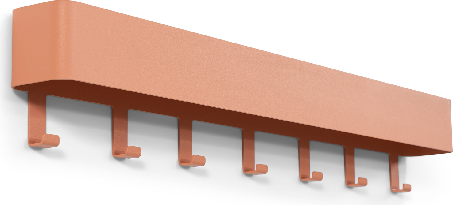 Knagerække Spinder Design Dax Kroge Lerjord Pulverlakeret Stål 72ã 5ã 12 Cm