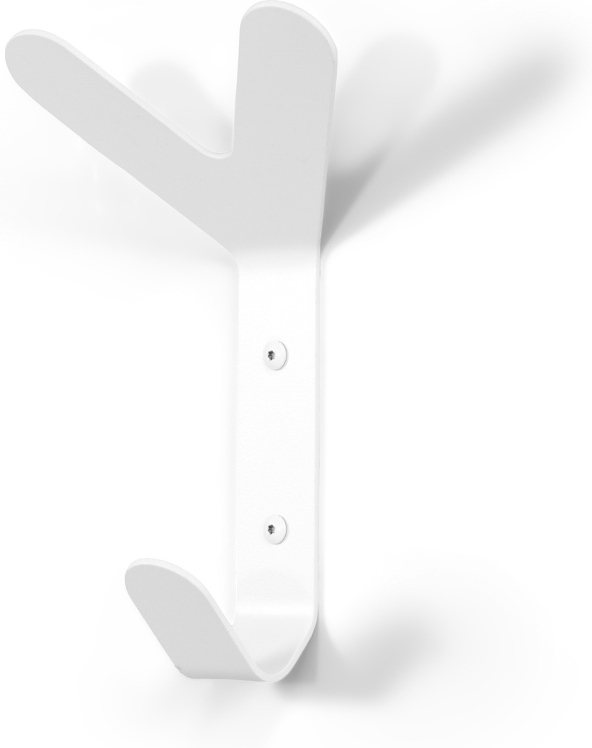 Knagerække Spinder Design Frondo Hvid Stål 37 5ã 16ã     Cm