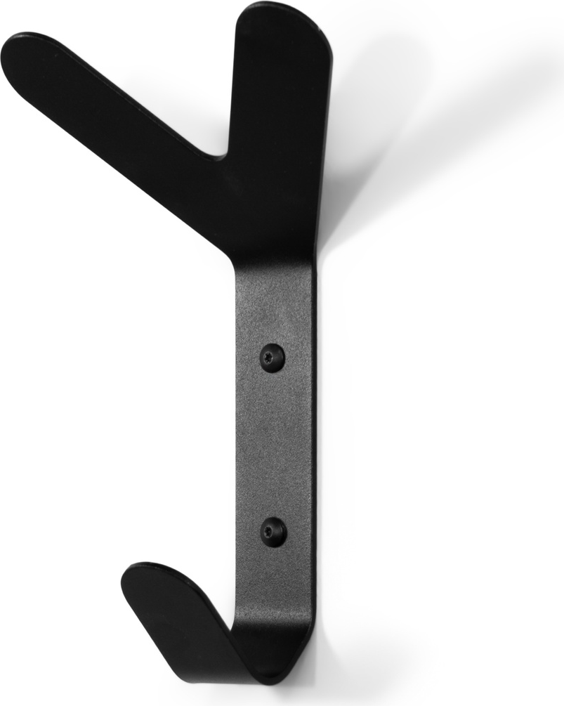 Knagerække Spinder Design Frondo Sort Stål 37 5ã 16ã     Cm