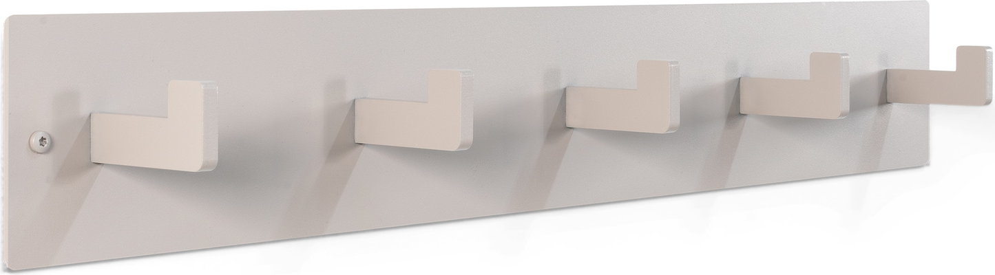 Knagerække Spinder Design Leatherman Knagepanel Stål Taupe 70ã 10ã   Cm