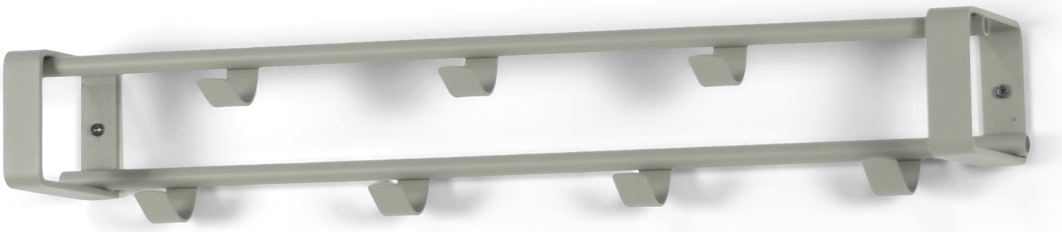Knagerække Spinder Design Rex    Kroge  60 Cm  Støvet Grøn Stål
