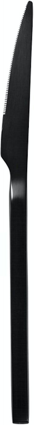 Broste Copenhagen Tvis Sort Kniv i Rustfrit Stål 22 cm