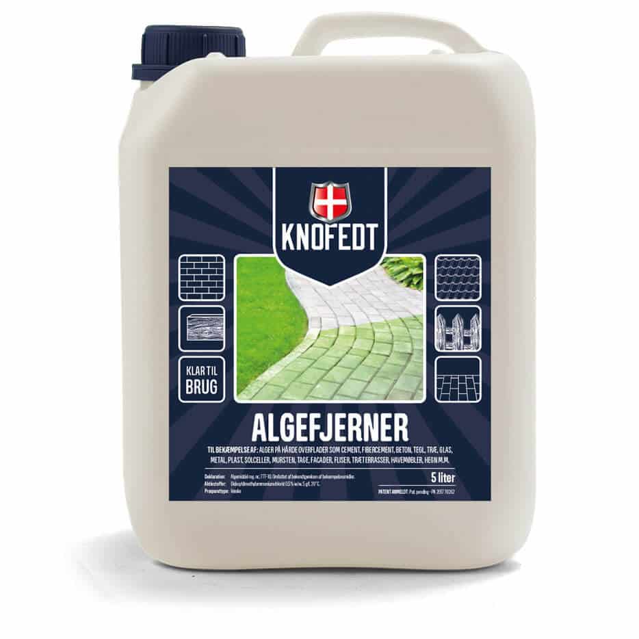 Knofedt Algefjerner Liter