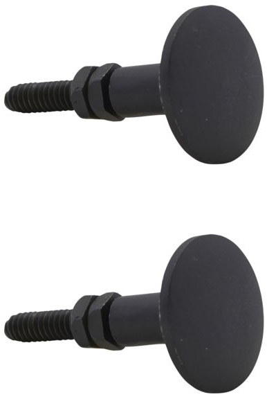 Elegant Sort Messing Knopgreb - Opgrader Dit Hjem!