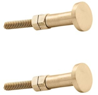 Elegant Messingknopper Sæt - 2 Stk. fra House Doctor
