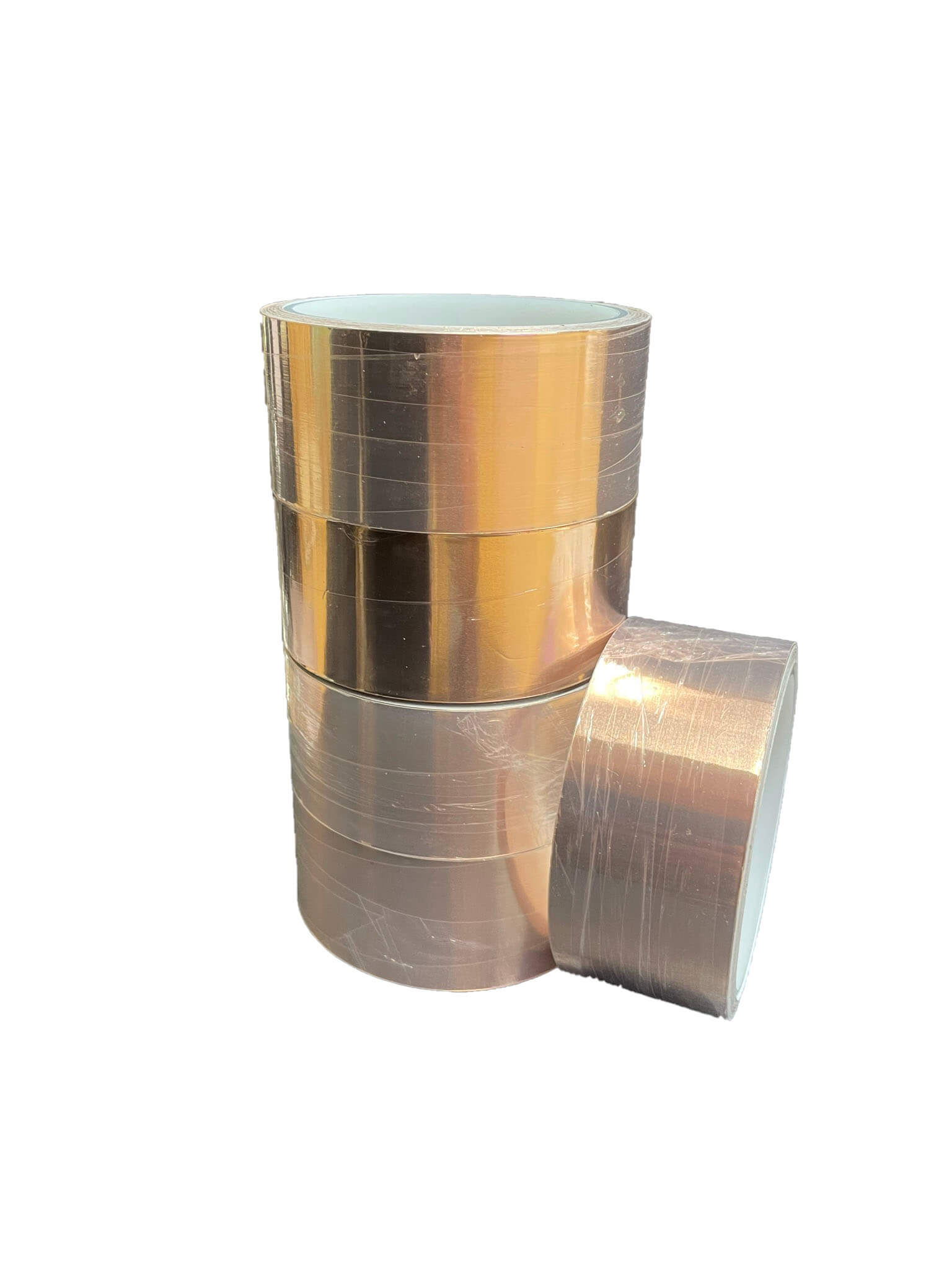 Kobbertape Mod Snegle    Ruller  :   Cm   :   Meter