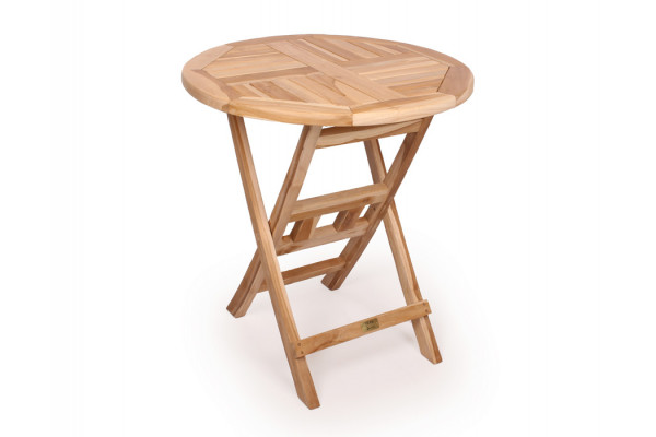 Køln Teak Cafebord 70 Cm