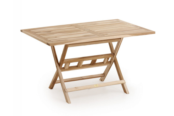 Køln Teak Foldebord 85x135 Cm
