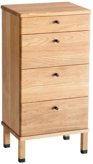 Kommode Cora Fra Oscarssons Möbel   Olieret Egetræ   79x40x31   Cm    Skuffer