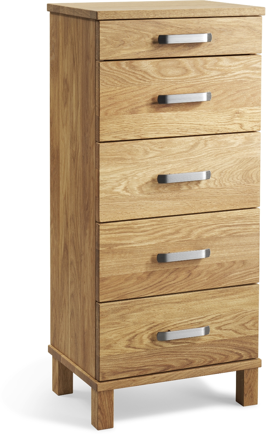 Kommode Oscarssons Möbel Nadja   Massiv Eg  Lakeret Finish    Skuffer  Skandinavisk Design  H93ã B40ã D31 Cm