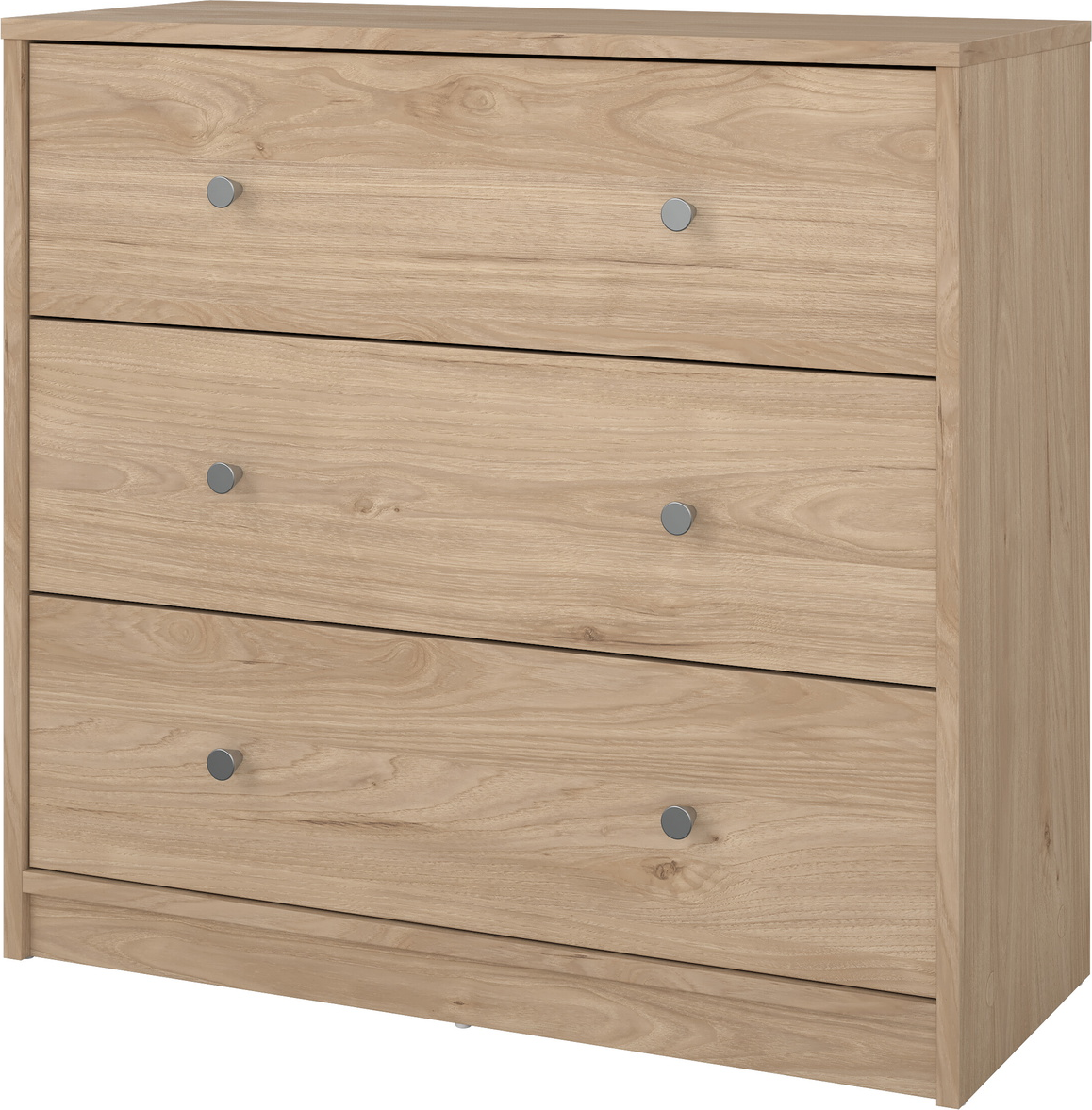Kommode Vesterholm May  Vægmonteret   Skuffer  Jackson Hickory  H68ã B72ã D30 Cm
