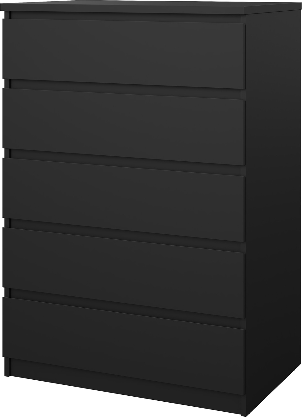 Kommode Vesterholm Naia Matsort Grebsfri Skuffer Vægmonteret Dansk Fsc H111ã B77ã D50 Cm