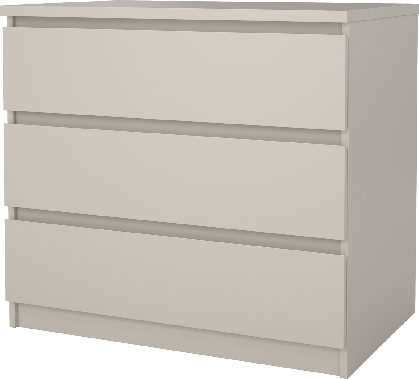 Kommode Vesterholm Naia   Vægmonteret    Skuffer  Grebsløs  Kashmir  H70ã B77ã D50 Cm