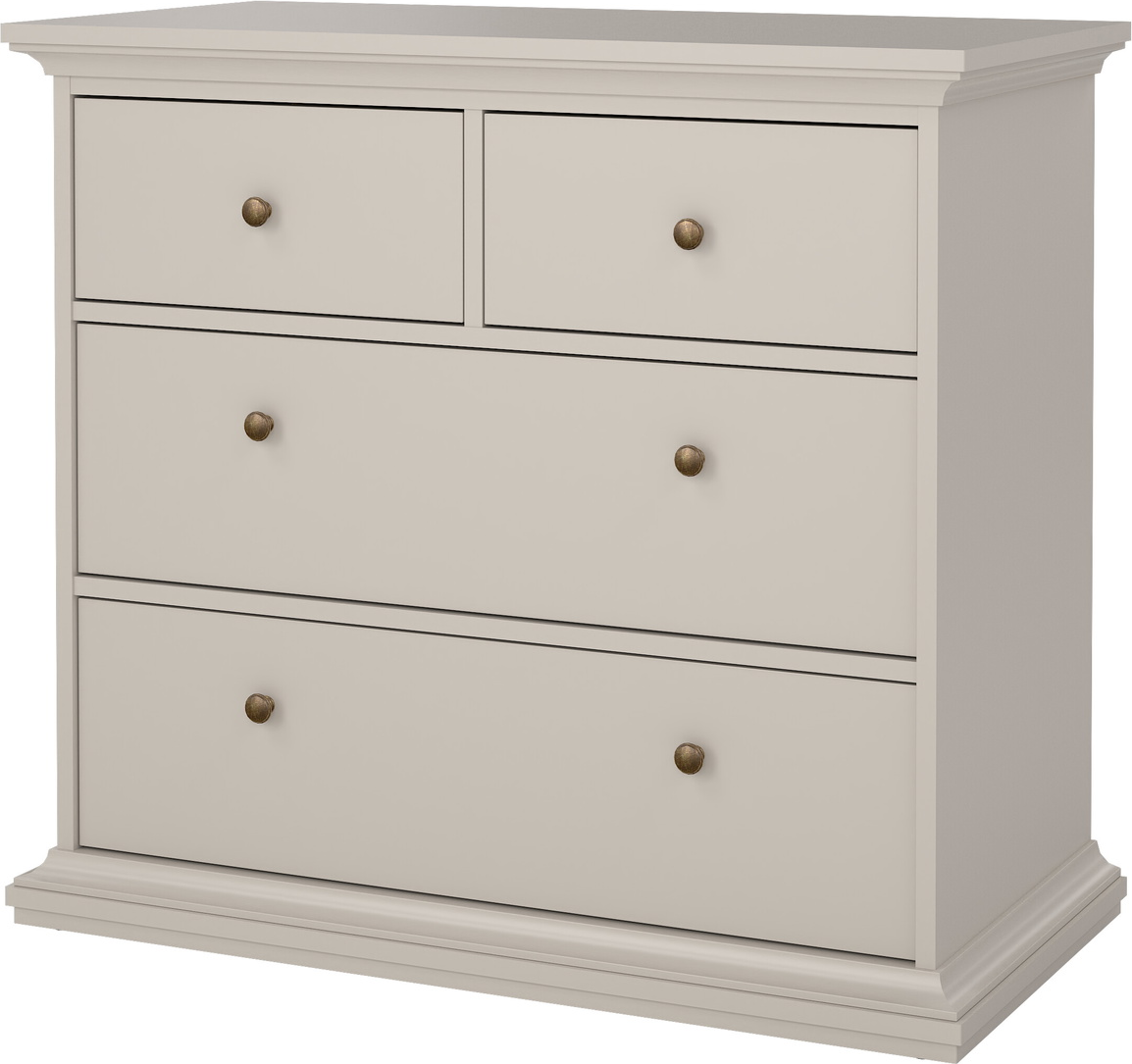 Kommode Vesterholm Nora   Skuffer Kashmir H87ã B96ã D48 Cm Fsc Dansk Design