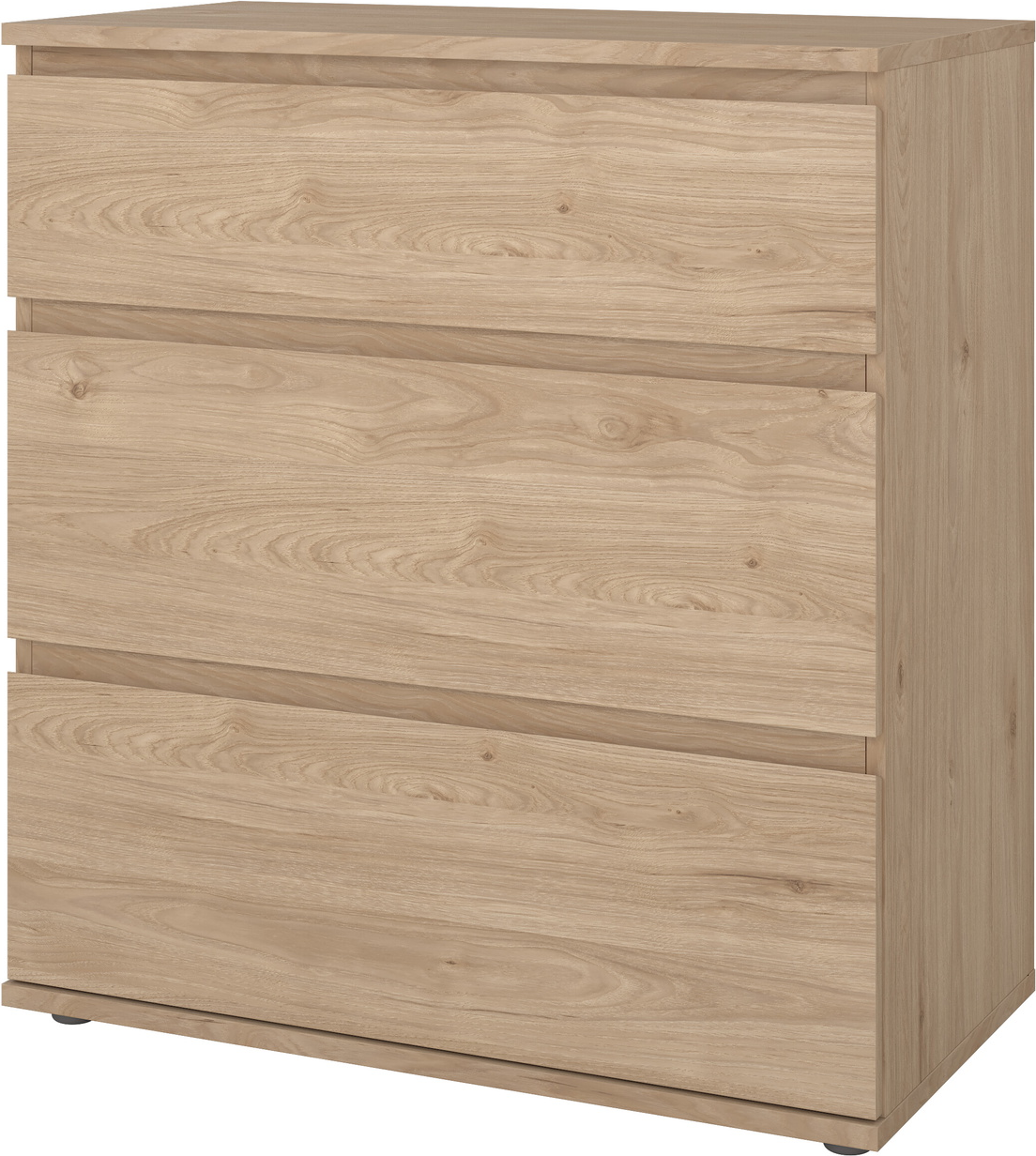 Kommode Vesterholm Nova   Skuffer Håndtagsfri Jackson Hickory H83 7ã B76 8ã D40 Fsc-certificeret