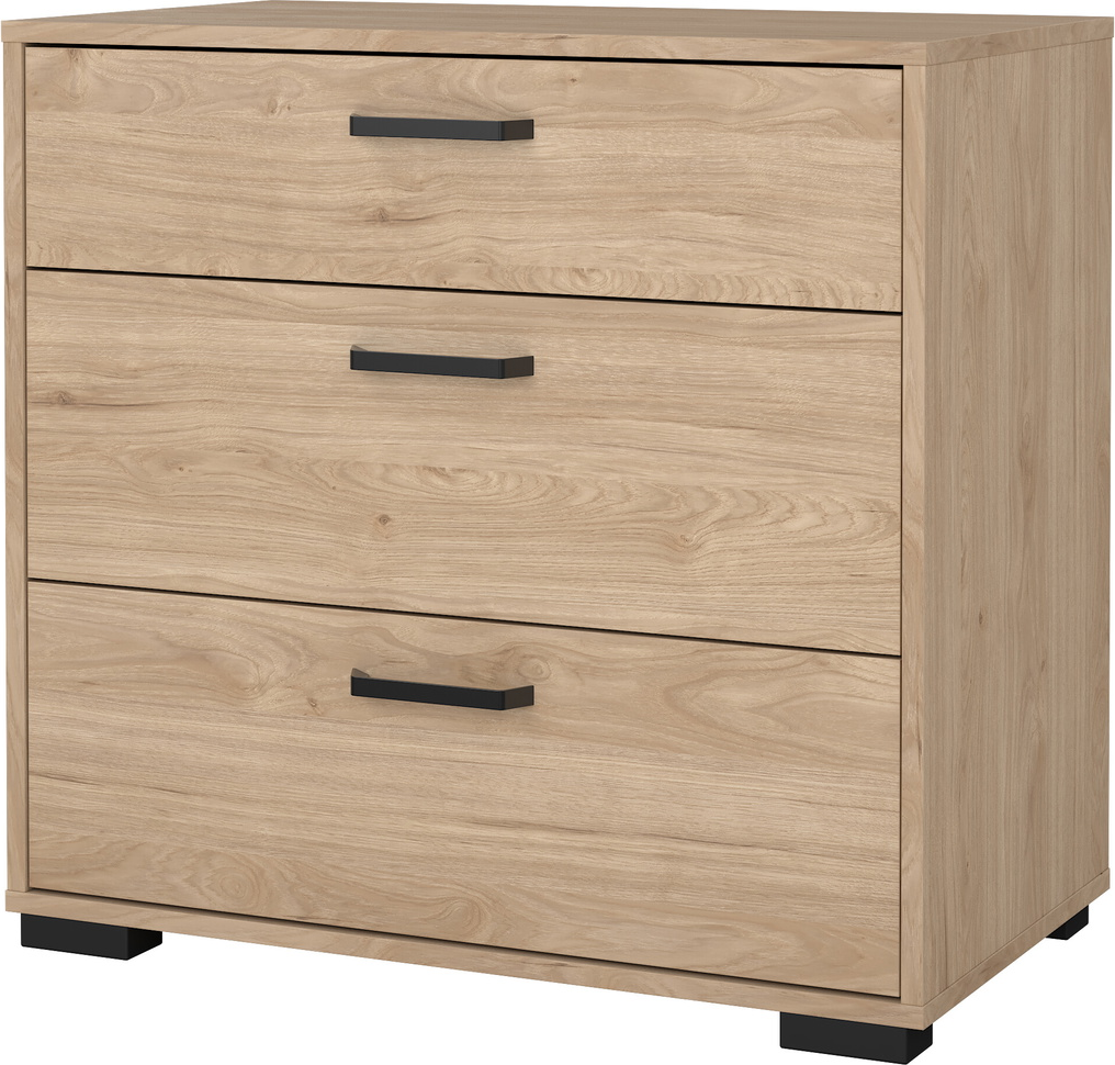 Kommode Vesterholm Sofia Skuffer Jackson Hickory H66 7ã B70 2ã D39 Cm Fsc-certificeret Folie Danskproduceret