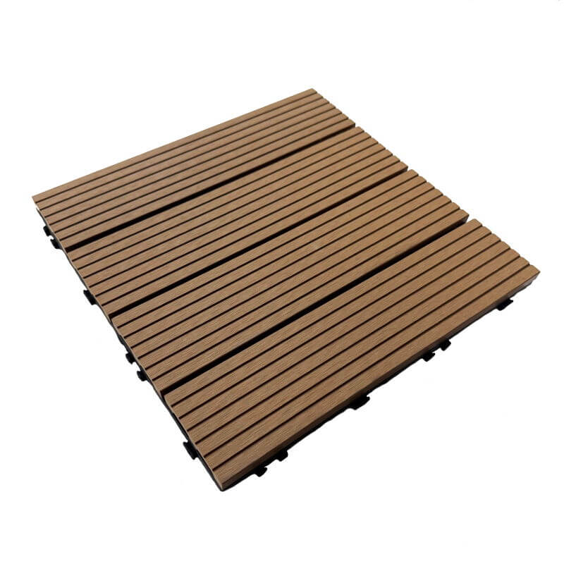 Kompositfliser 30 30 Cm Teak