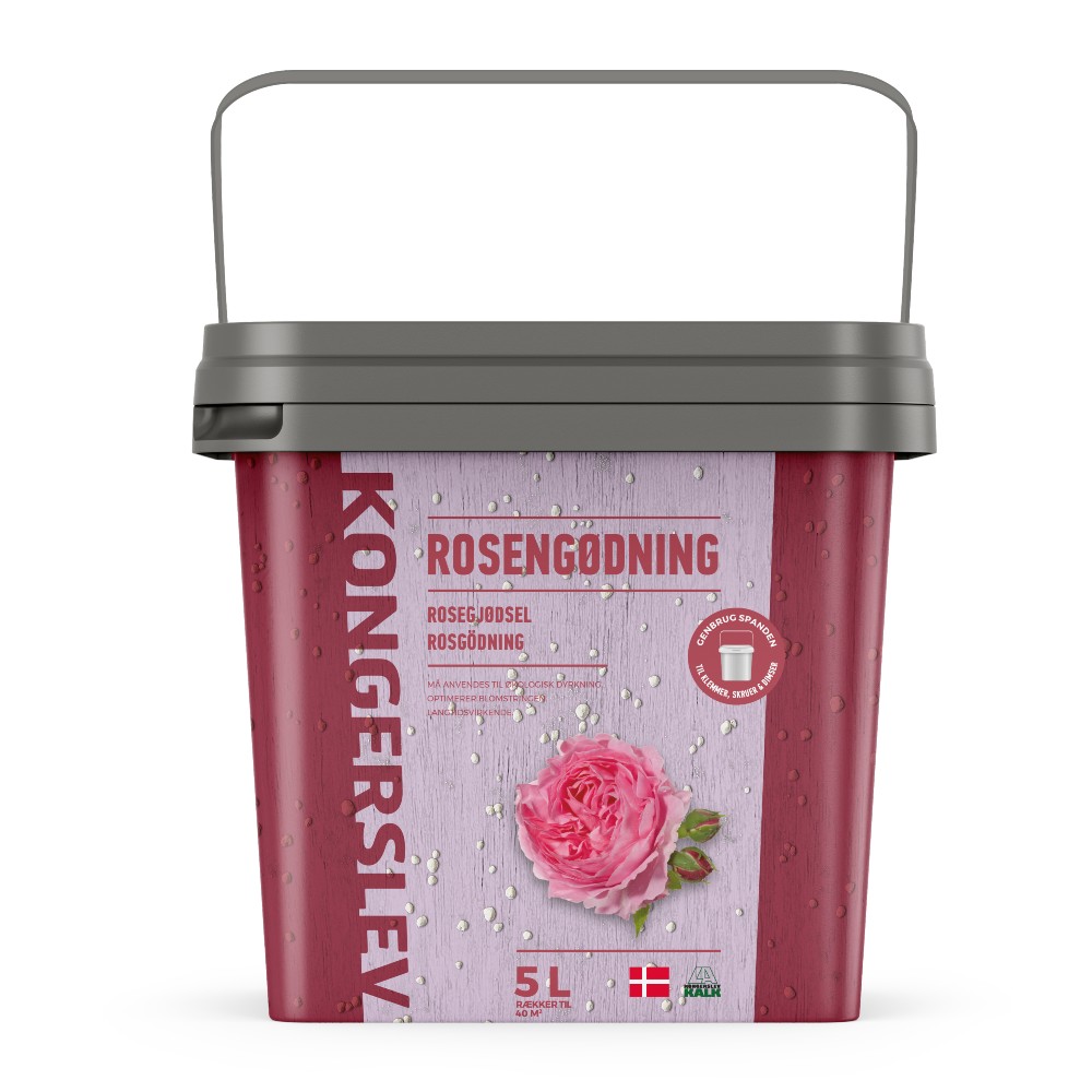 Kongerslev Kalk Rosengødning   Liter
