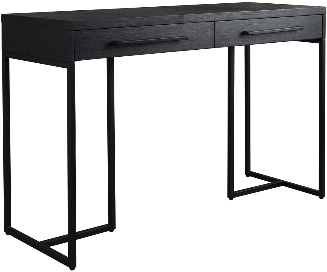 Konsolbord Dutchbone Class - Antracit Akaciefiner 120 cm