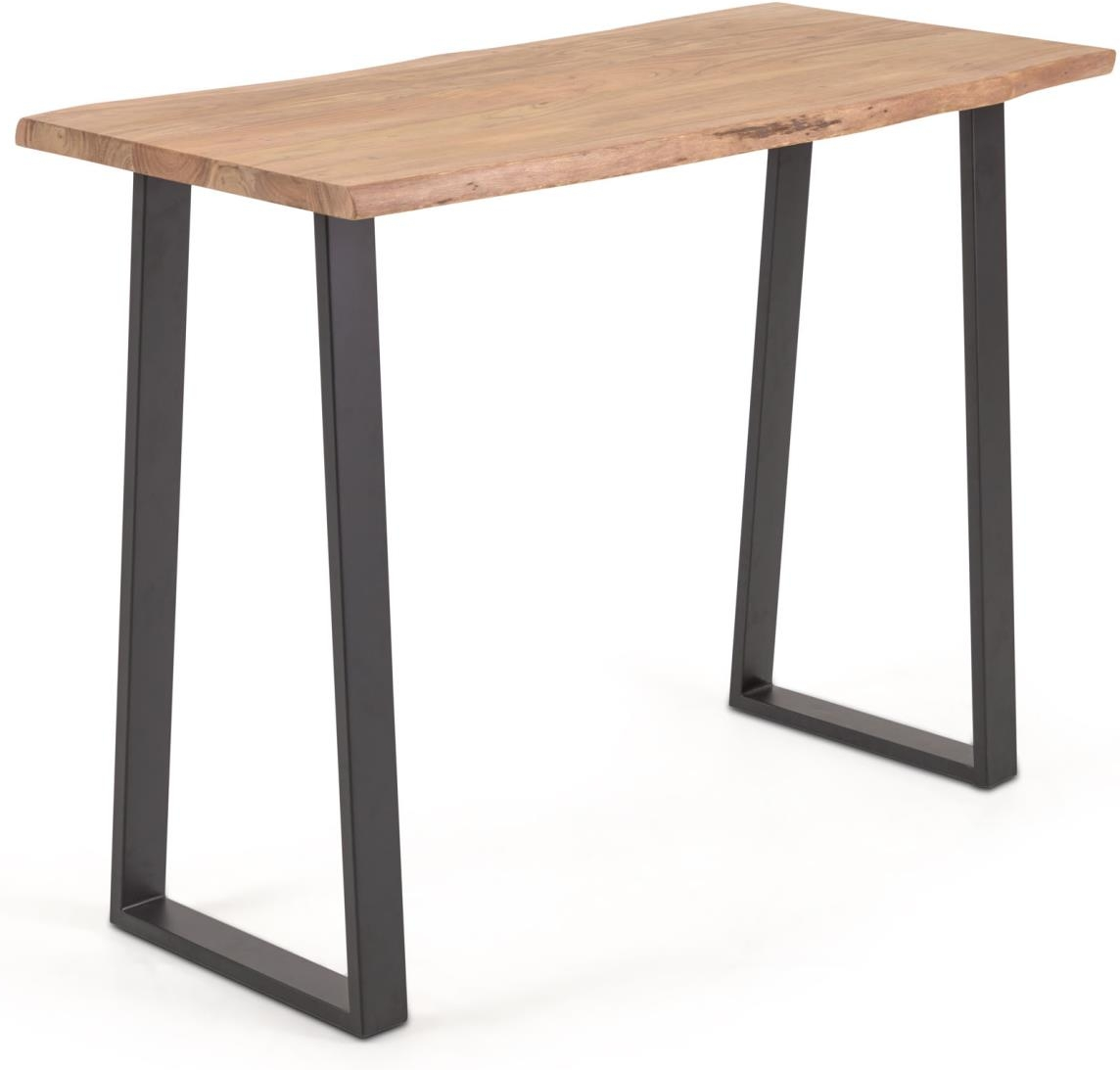 Konsolbord Alaia fra Kave Home i Akacietræ og Stålstel
