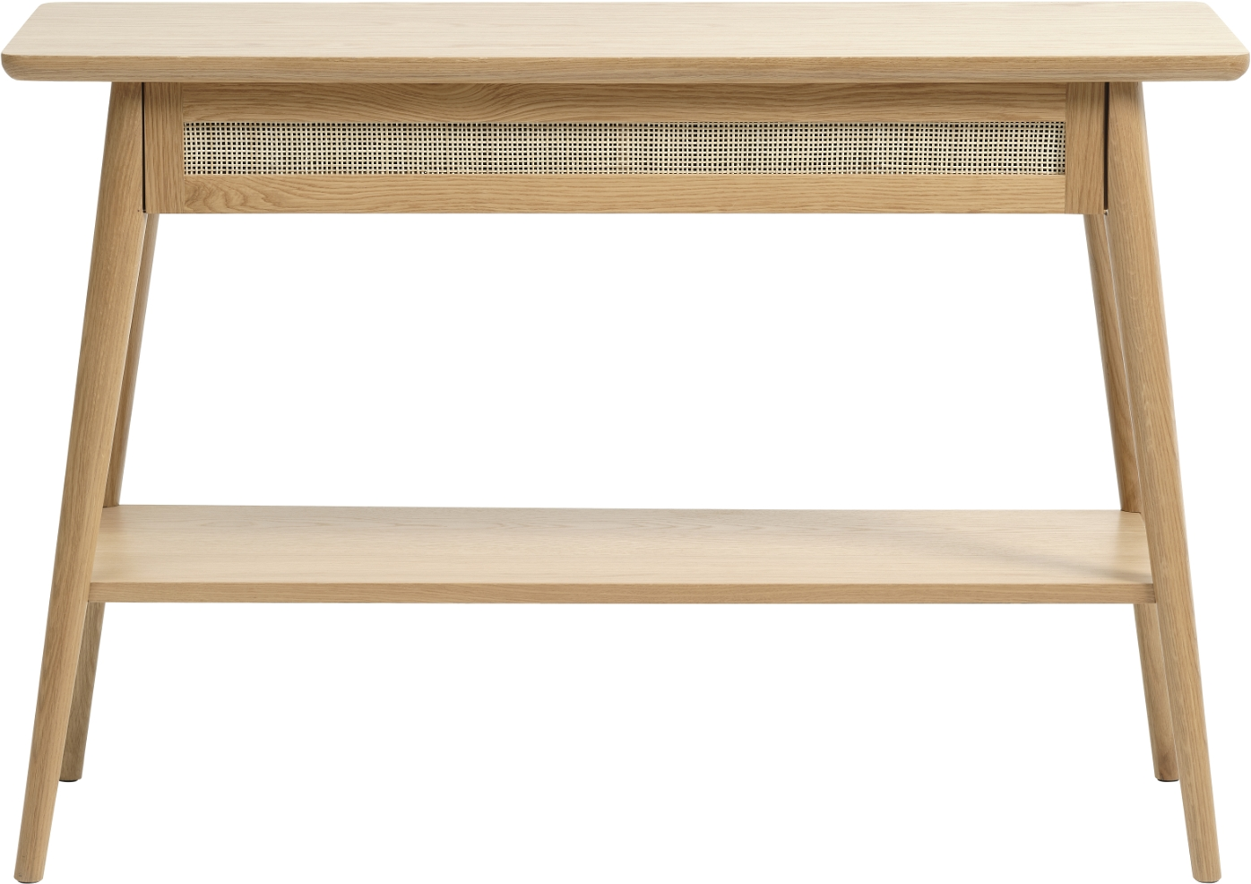 Konsolbord Nordique Design Barrali Natur Eg Rattan 110x40x75 Cm