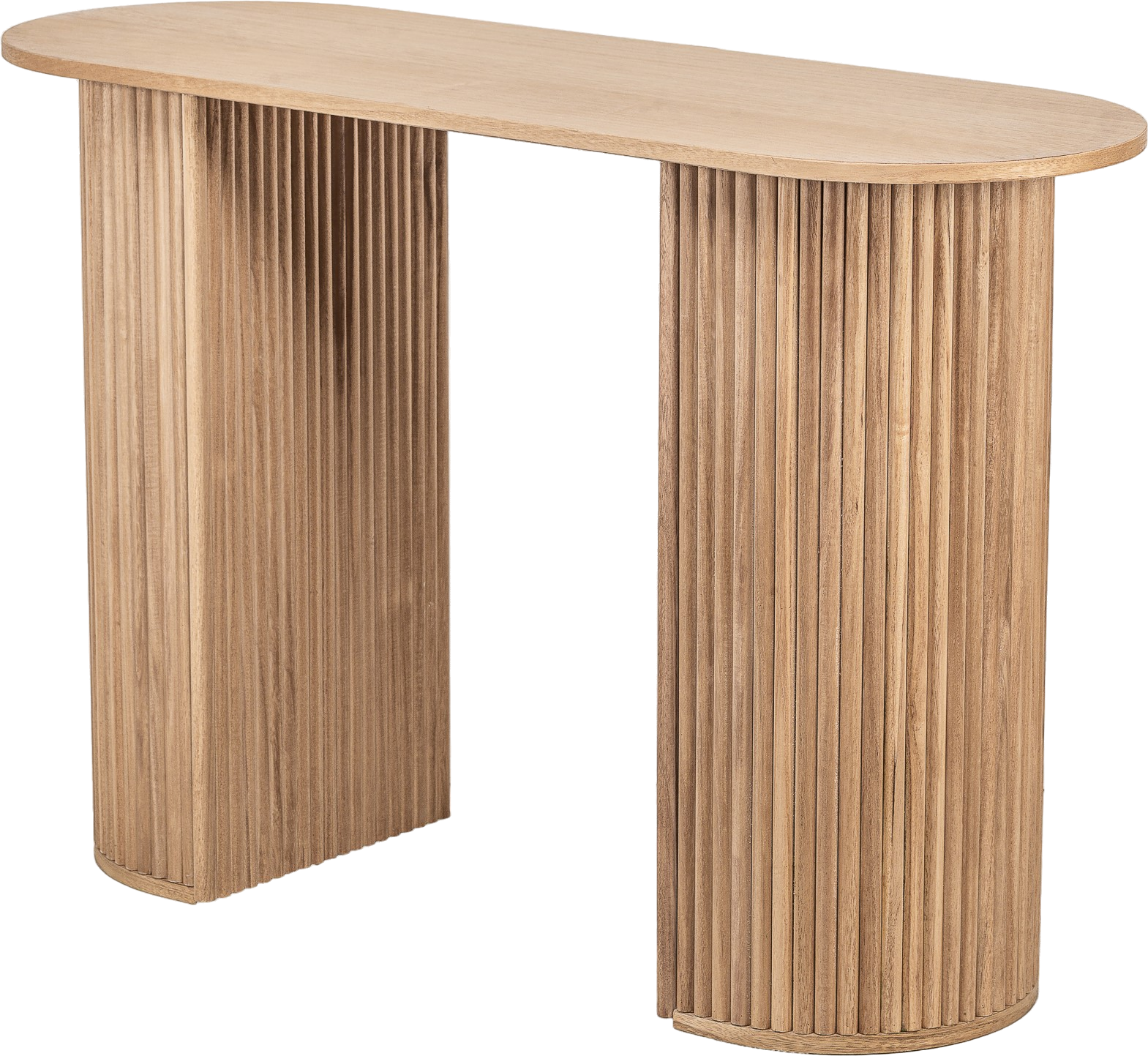 Konsolbord Nordlys Furniture Consolpireus Fsc-bøgetræ Varm Brunbejdset H74ã B110ã D40 Cm