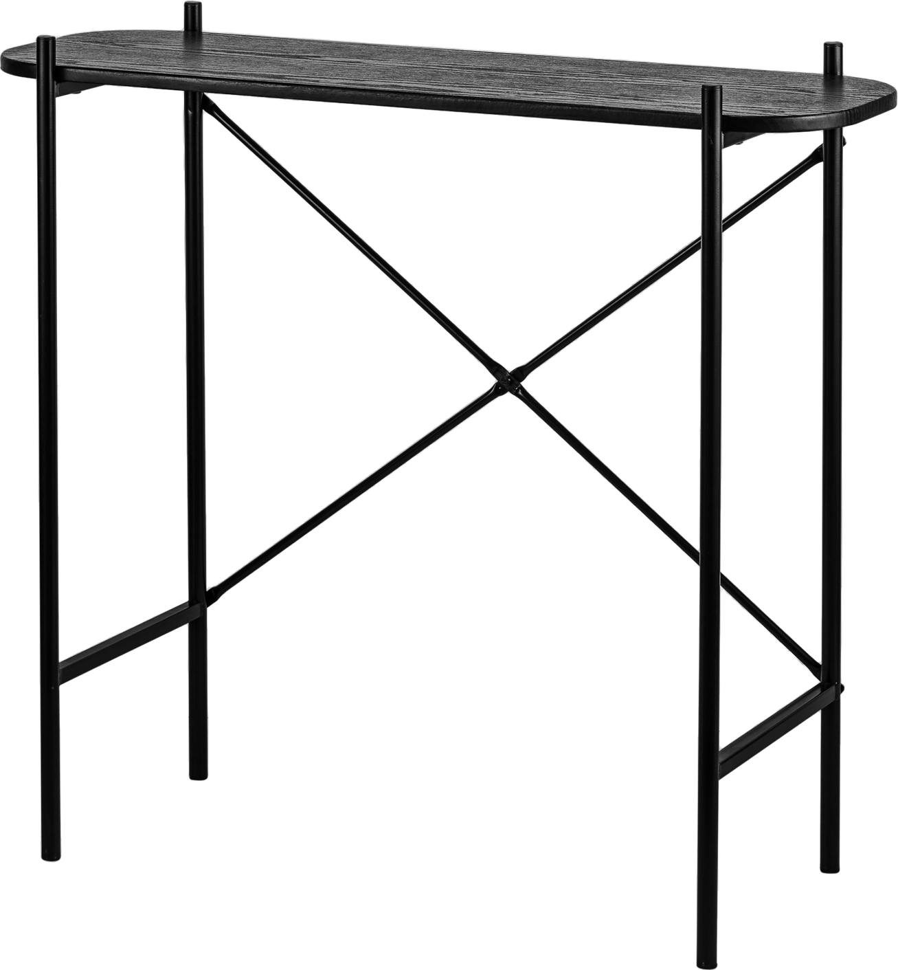 Konsolbord Lund fra Nordlys Furniture - Slankt Design i Sort