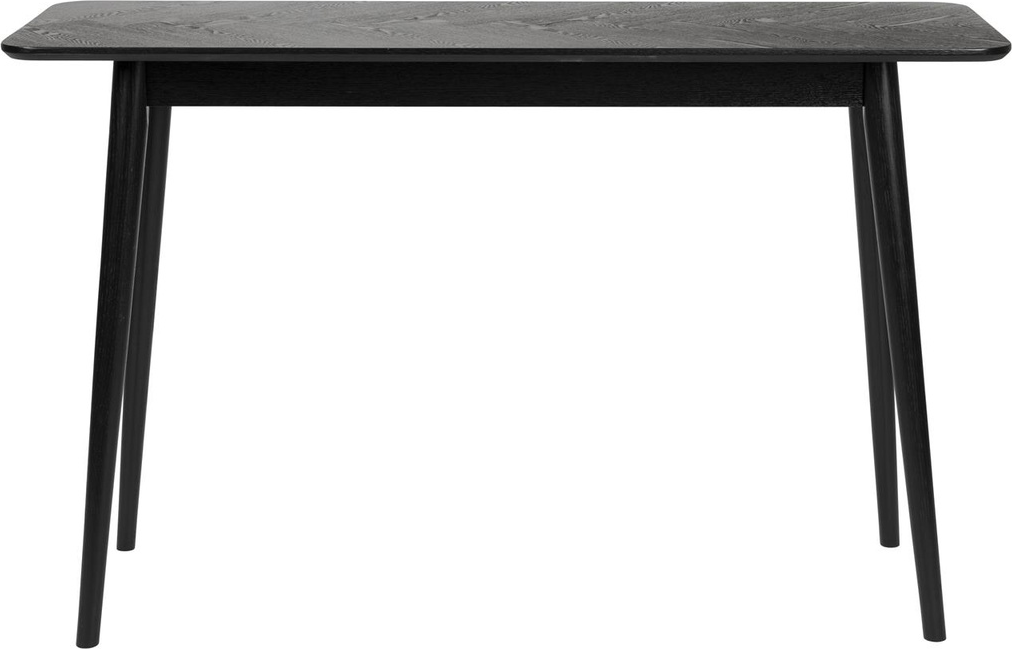 Konsolbord Fabio i Antracit og Egetræ - Elegant Design
