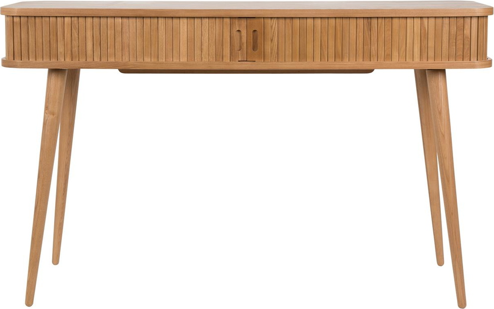 Elegant Konsolbord Zuiver Barbier i Asketræ - Nougat