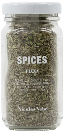 Krydderiblanding Nicolas Vahé Spices Oregano Basilikum Merian Glas 5ã Cm