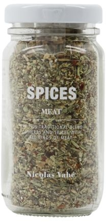 Krydderiblanding Nicolas Vahé Spices Provenceurter Rosmarin Basilikum Timian Glasbeholder