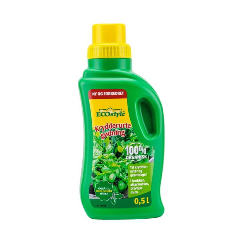 Krydderurtegødning 500 Ml Ecostyle