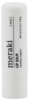 Læbepomade Meraki Mint         økologisk Lip Balm Med Sheasmør  Jojoba   Kokos