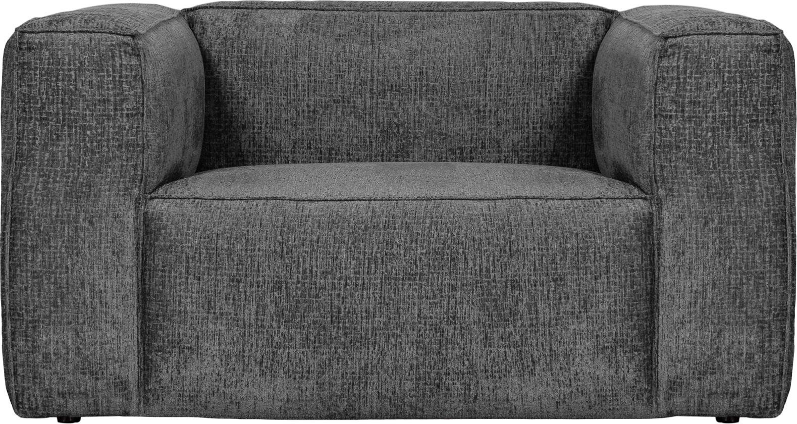 Luksuriøs Woood Bean Velour Lænestol til Stuen - Tilbud!