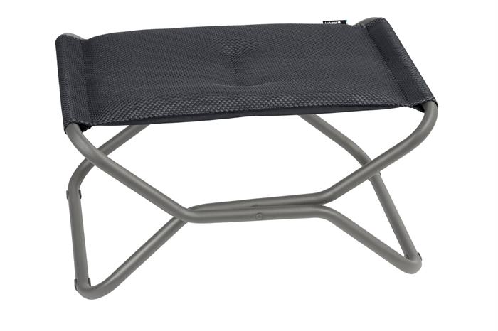 Lafuma Fodskammel Dark Grey  Havestole   Lafuma Stole Lafuma Enggården Havemøbler