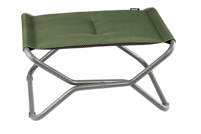 Lafuma Fodskammel Olive Havestole   Lafuma Stole Lafuma Enggården Havemøbler