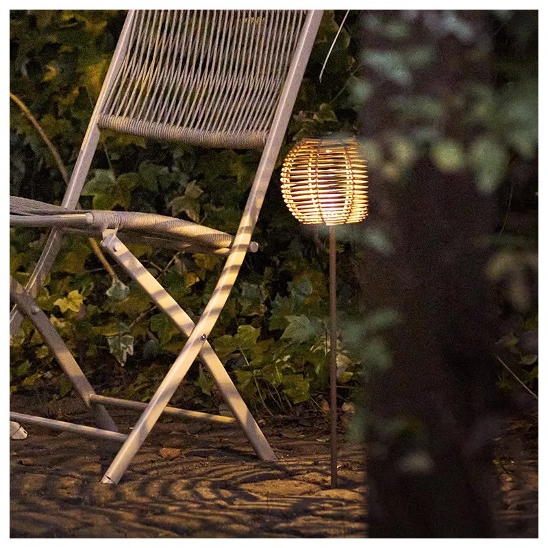 Lampe På Spyd Natur Quot Carlisle Quot House Nordic : 70