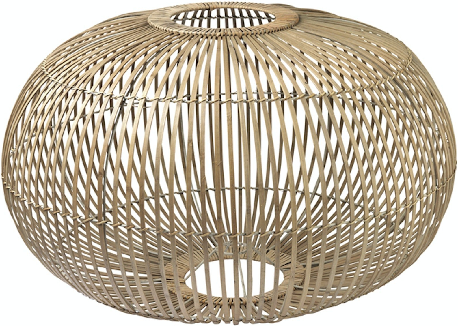 Bambus Lampeskærm fra Broste Copenhagen - Ø68 cm Elegance