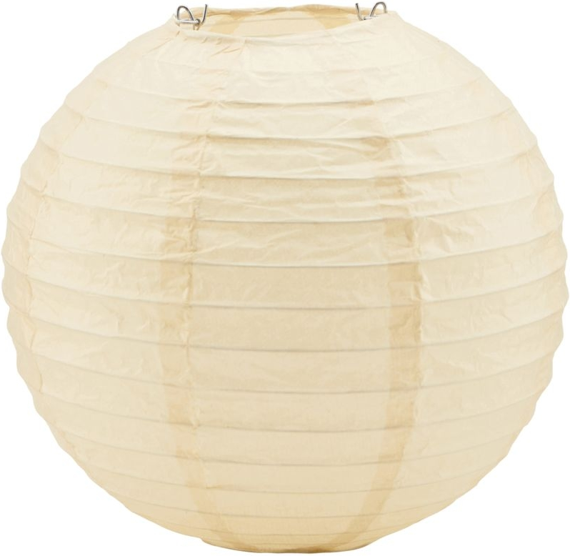 Lampeskærme House Doctor Soni ø20 Cm Sand 10 Stk