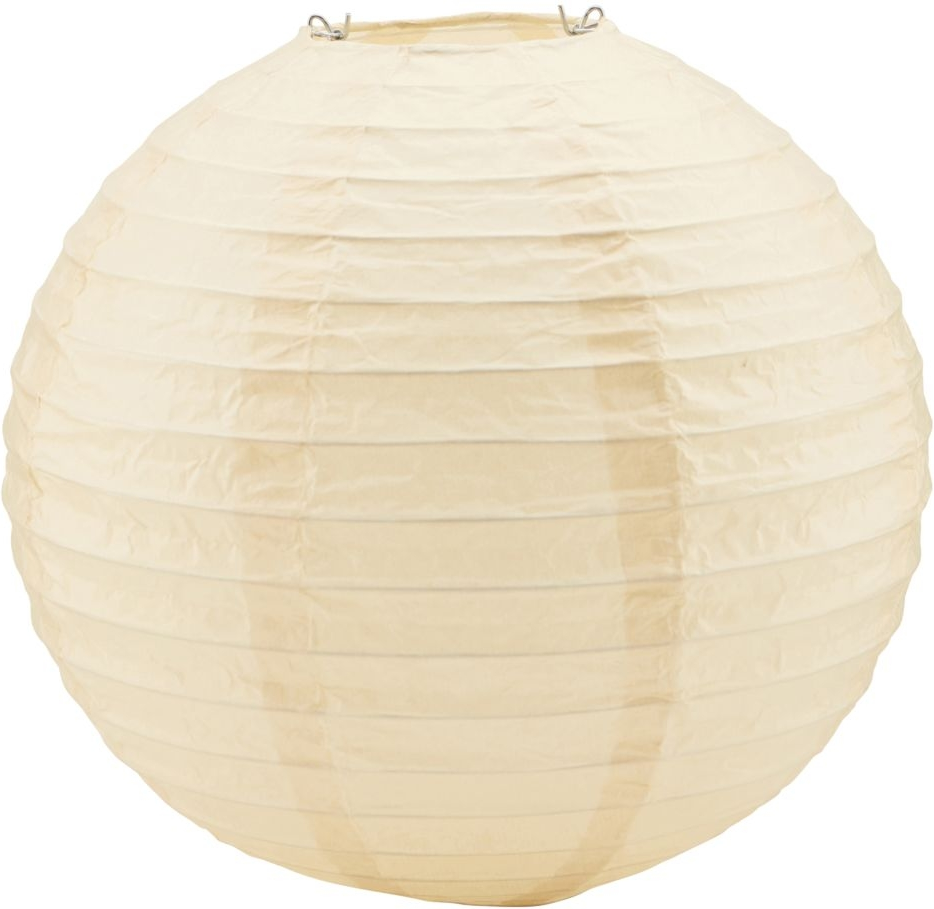 Lampeskærme 10-pak House Doctor Soni Sand Rispapir   Metal ø25 Cm