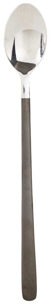 Lang Teske House Doctor Ox Rustfrit Stål Med Mørk Titaniumskaft 19 Cm Café Latte