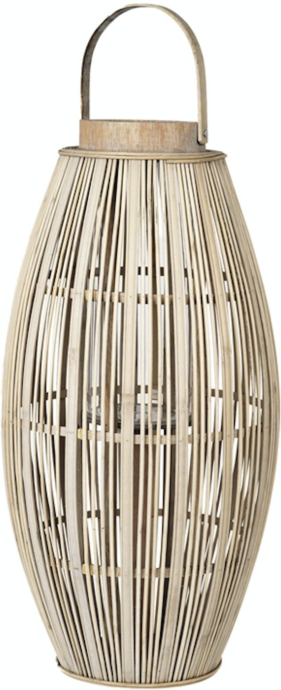Bambuslanterne Aleta fra Broste Copenhagen - Elegant Nordisk Design