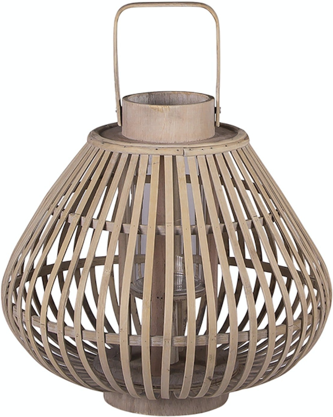 Bambuslanterne fra Broste Copenhagen - Sahara Model