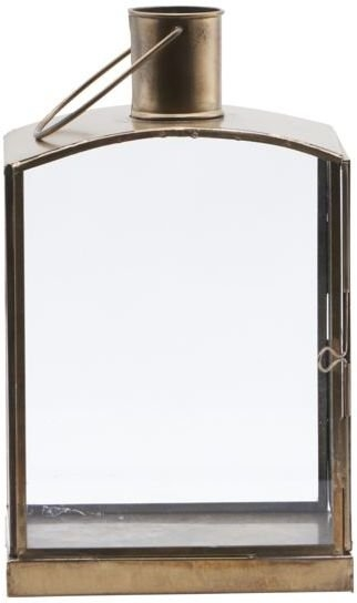 Elegant lanterne i messing og jern fra House Doctor