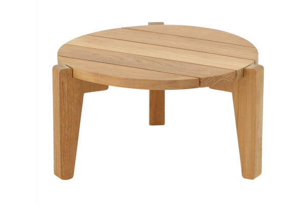 Las Vegas Teak Sofabord  :64 Cm