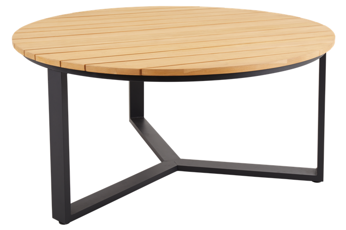 Laurion Teak Bord ø150 Havebord Brafab Enggården Havemøbler