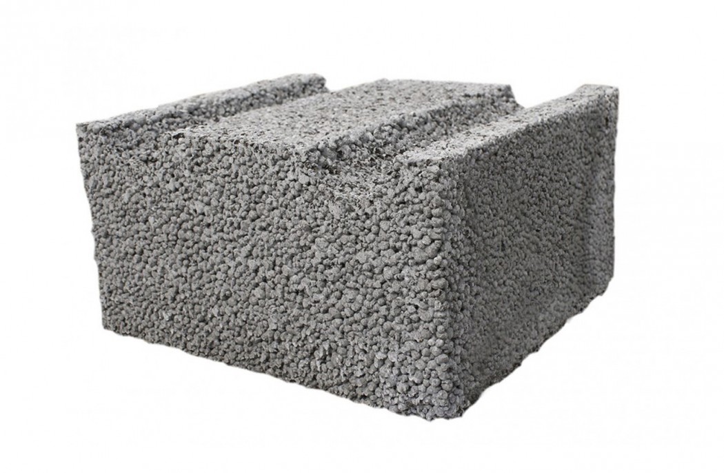 Leca Rilleblok 39   19   25  Halve