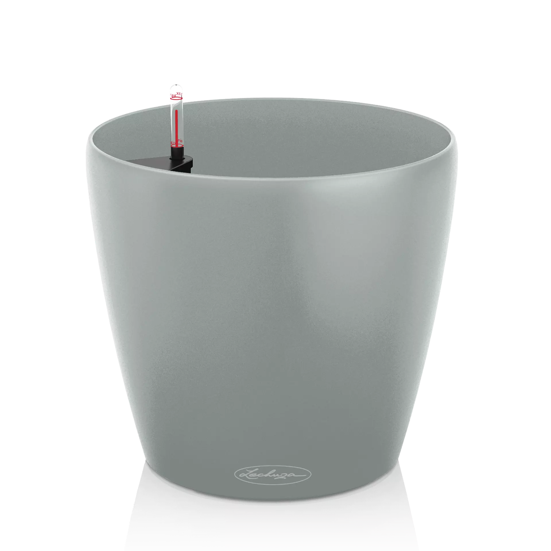 Lechuza Classico Color Eco 35 Krukke Til Blomster Med Selvvandingssystem  Grå Lys